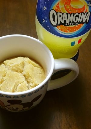 オランジーナのカップケーキ-レシピのメイン写真