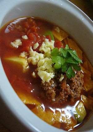 スパイシー♪メキシカンな味のスープ-レシピのメイン写真