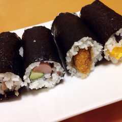 รูปของ おにぎらずより簡単☆まきにぎり☆
