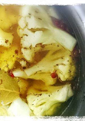 らっきょう酢で簡単ピクルス（カレー風味）-レシピのメイン写真