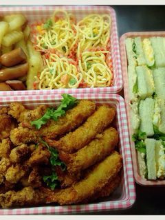 運動会のお弁当-レシピのメイン写真