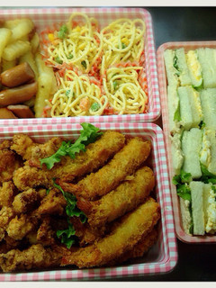 運動会のお弁当-レシピのメイン写真