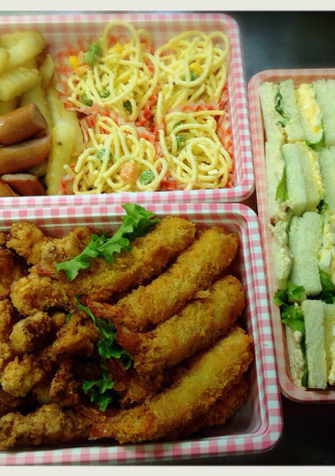 運動会のお弁当-レシピのメイン写真