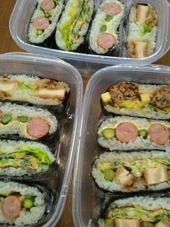 おにぎらず-レシピのメイン写真