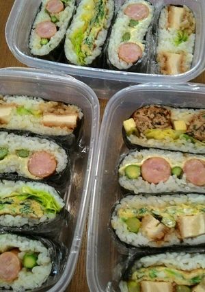 おにぎらず-レシピのメイン写真