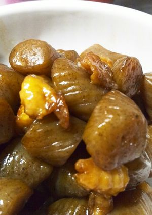 超簡単!焼き鳥こんにゃく-レシピのメイン写真