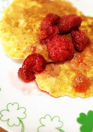 ダイエット！おからでパンケーキ-レシピのメイン写真