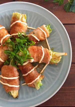節約なのに豪華なキャベツの豚バラ巻き＊-レシピのメイン写真