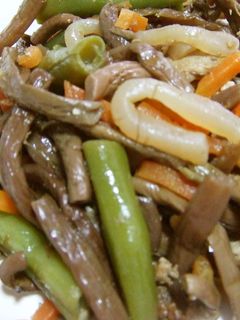 ぜんまいの炒め煮-レシピのメイン写真
