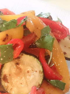 おもてなしにも!夏野菜のはちみつマリネ-レシピのメイン写真