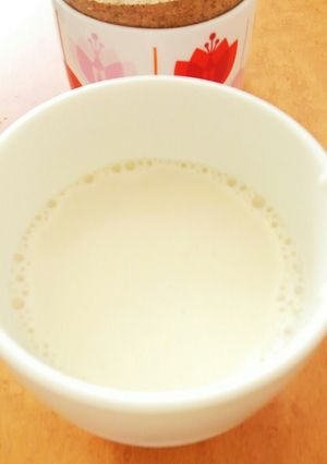きなことメープルの簡単ドリンク-レシピのメイン写真