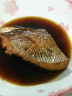 真鯛の煮付け-レシピのメイン写真