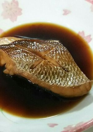真鯛の煮付け-レシピのメイン写真