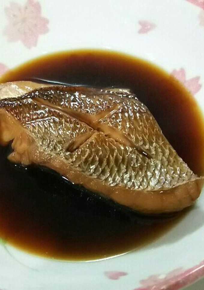 真鯛の煮付け-レシピのメイン写真