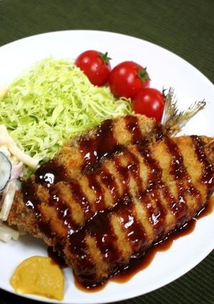 鰯フライ♪手開きでサクサク節約おかず!-レシピのメイン写真