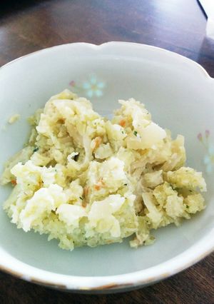 ズボラ飯♥じゃがりこポテサラ-レシピのメイン写真