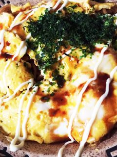 簡単♪オム焼きそば♡-レシピのメイン写真