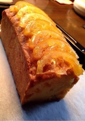 レモンケーキ-レシピのメイン写真