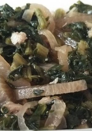 懐かしい味大根葉煮物-レシピのメイン写真