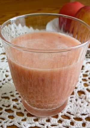 ஐトマトとりんごと生姜のスムージーஐ-レシピのメイン写真