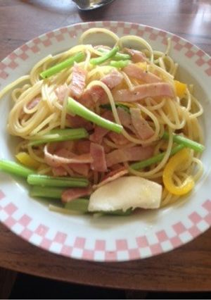 レモンパスタ-レシピのメイン写真