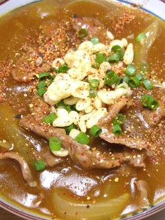 お蕎麦屋の味! カレー南蛮そば&うどん-レシピのメイン写真