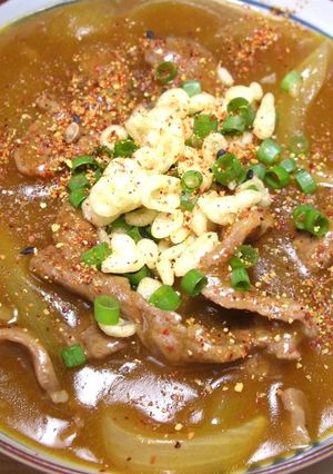 お蕎麦屋の味! カレー南蛮そば&うどん-レシピのメイン写真