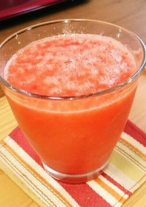赤い野菜のスムージー-レシピのメイン写真