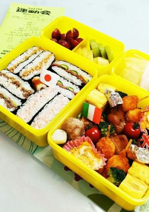 2015運動会　おにぎらず　お弁当-レシピのメイン写真