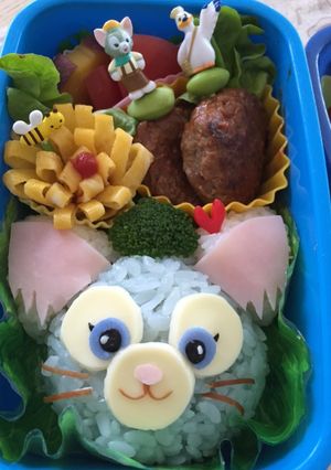 ジェラートニのキャラ弁当-レシピのメイン写真