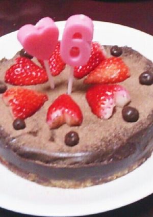 ６才 お誕生日ケーキ-レシピのメイン写真