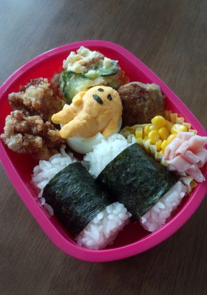 ぐでたま　キャラ弁☆☆-レシピのメイン写真