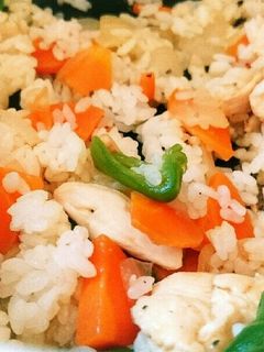えっ簡単!!!しっかり味の旨々ピラフ☆-レシピのメイン写真