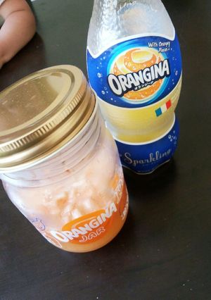 オランジーナ♡ビタミン満タンドリンク-レシピのメイン写真