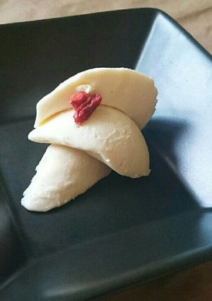 混ぜて冷やして【あんずレアチーズ】-レシピのメイン写真