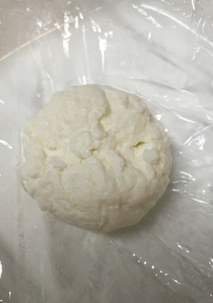 簡単カッテージチーズ(離乳食にも！)-レシピのメイン写真