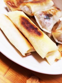 ◉カニカマチーズ春巻き-レシピのメイン写真