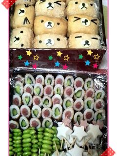 ~お弁当~2015年運動会~パート2-レシピのメイン写真