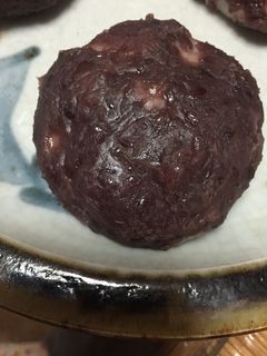 餅♪白ご飯でお萩-レシピのメイン写真