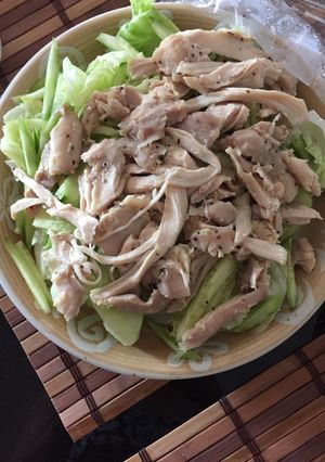 電子レンジで簡単塩鳥！-レシピのメイン写真