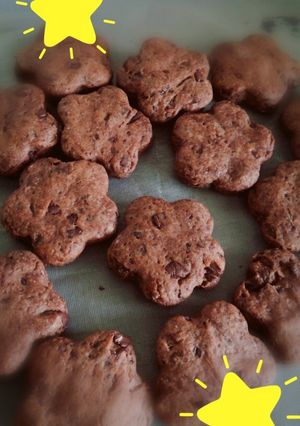 サラダ油で チョコたっぷりクッキー-レシピのメイン写真
