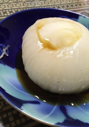玉ねぎの野焼き-レシピのメイン写真