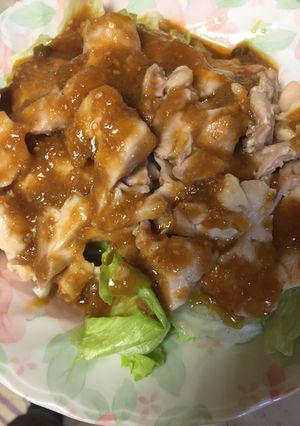 ピリ辛！よだれ鶏！-レシピのメイン写真