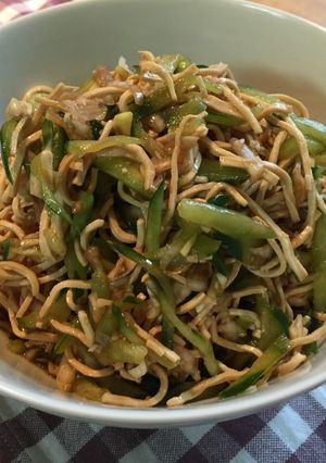豆腐麺（台湾豆腐麺）-レシピのメイン写真