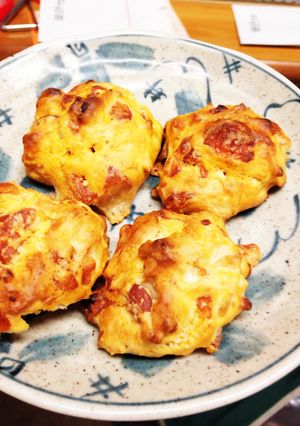 ホットケーキミックスパン-レシピのメイン写真