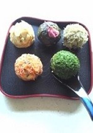 あり物で♡みそまる♪（手作り即席みそ汁）-レシピのメイン写真