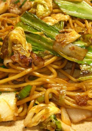 絶品！香ばしくて美味しいキムチやきそば！-レシピのメイン写真