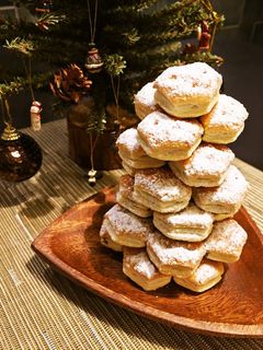 LOTTEパイの実で✦クリスマスツリー♪-レシピのメイン写真