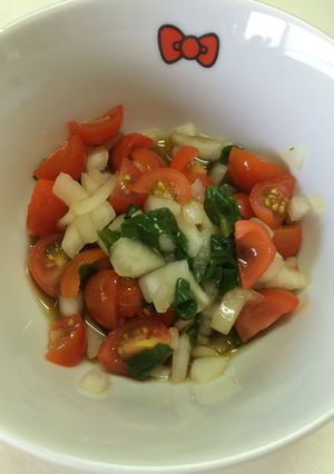 簡単 オカワカメの酢の物 Part2-レシピのメイン写真