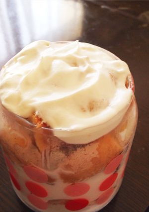 フレンチトーストのケーキ-レシピのメイン写真